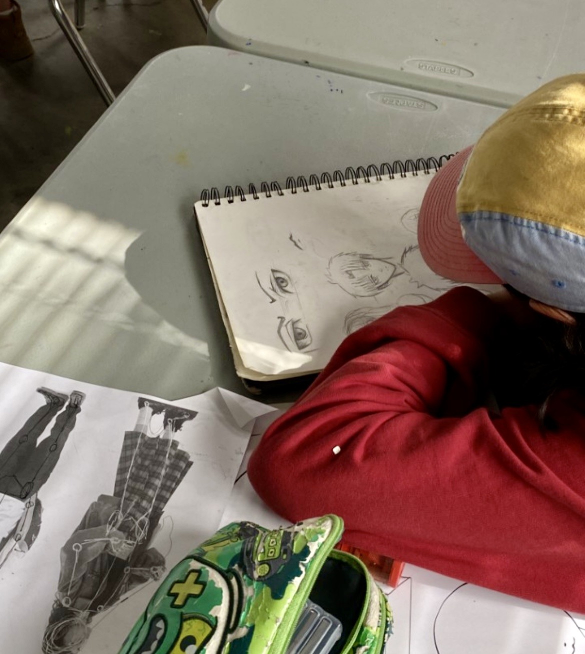 *LATE FALL* Anime Style Drawing (TraDigital / Traditional and Digital) *Six Saturday Evenings* Maia Lee-Thomas (Sat.Nov.1-Sat.Dec.6) 7:30-10pm (ALL levels WELCOME) - Image 8