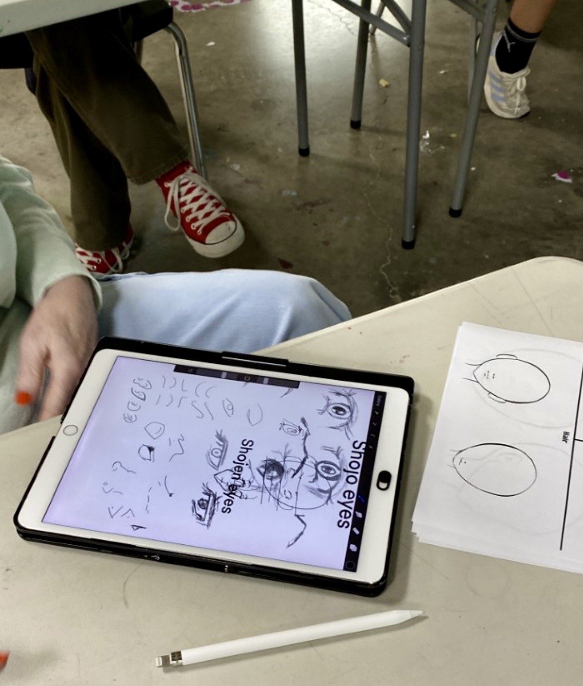 *LATE FALL* Anime Style Drawing (TraDigital / Traditional and Digital) *Six Saturday Evenings* Maia Lee-Thomas (Sat.Nov.1-Sat.Dec.6) 7:30-10pm (ALL levels WELCOME) - Image 9