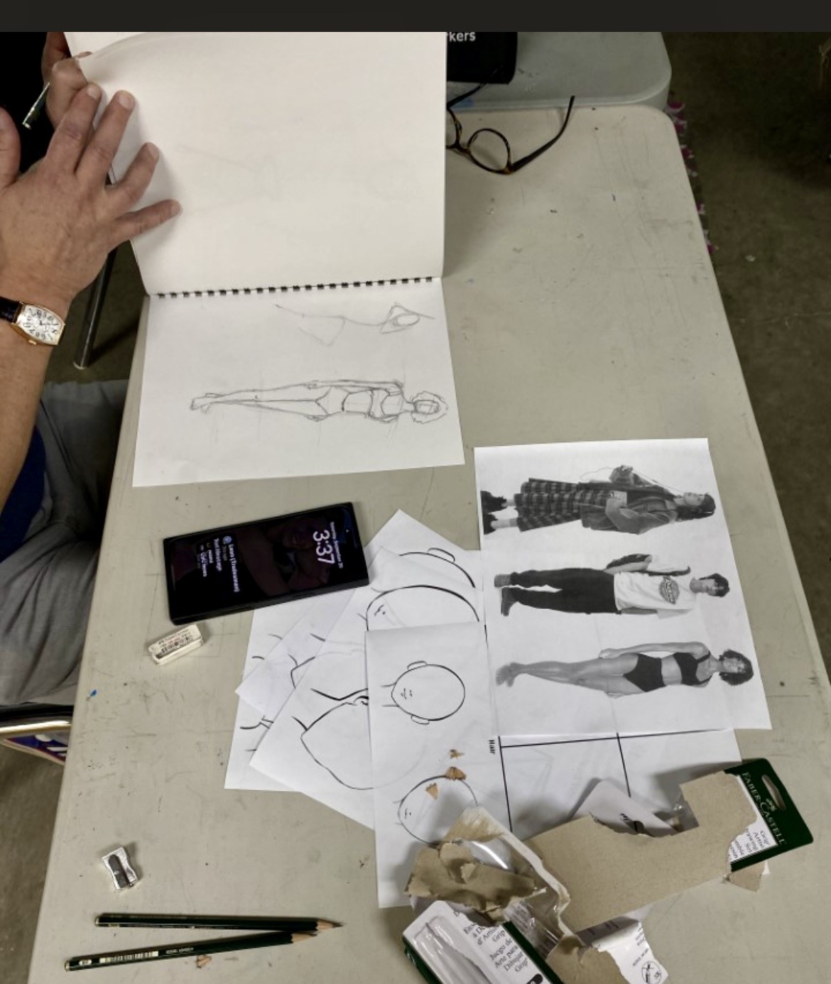 *LATE FALL* Anime Style Drawing (TraDigital / Traditional and Digital) *Six Saturday Evenings* Maia Lee-Thomas (Sat.Nov.1-Sat.Dec.6) 7:30-10pm (ALL levels WELCOME) - Image 10