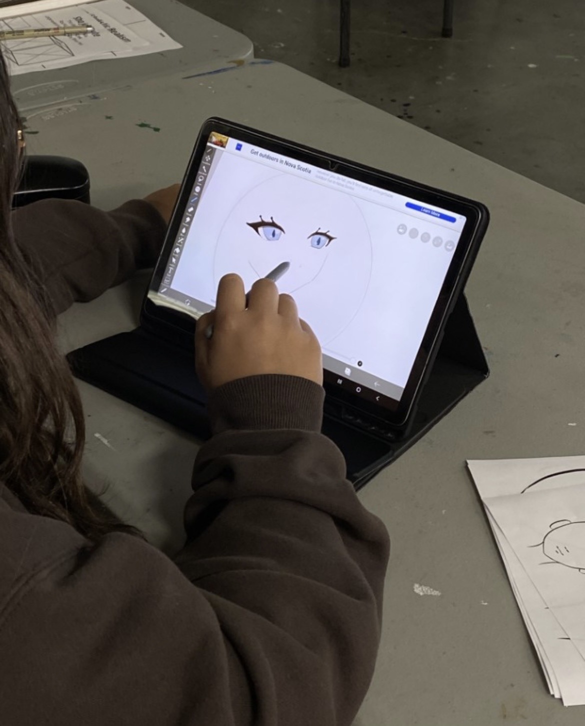 *LATE FALL* Anime Style Drawing (TraDigital / Traditional and Digital) *Six Saturday Evenings* Maia Lee-Thomas (Sat.Nov.1-Sat.Dec.6) 7:30-10pm (ALL levels WELCOME) - Image 11