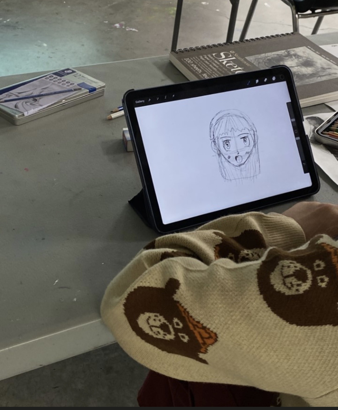 *LATE FALL* Anime Style Drawing (TraDigital / Traditional and Digital) *Six Saturday Evenings* Maia Lee-Thomas (Sat.Nov.1-Sat.Dec.6) 7:30-10pm (ALL levels WELCOME) - Image 7