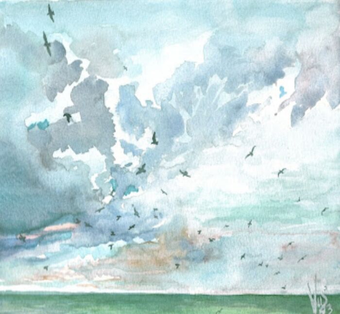 *WINTER* Beginner Watercolour with David Foster  (8 weeks) Tuesday EVE (6-9 pm) Level 1 (Jan.6-Feb.24) - Image 5
