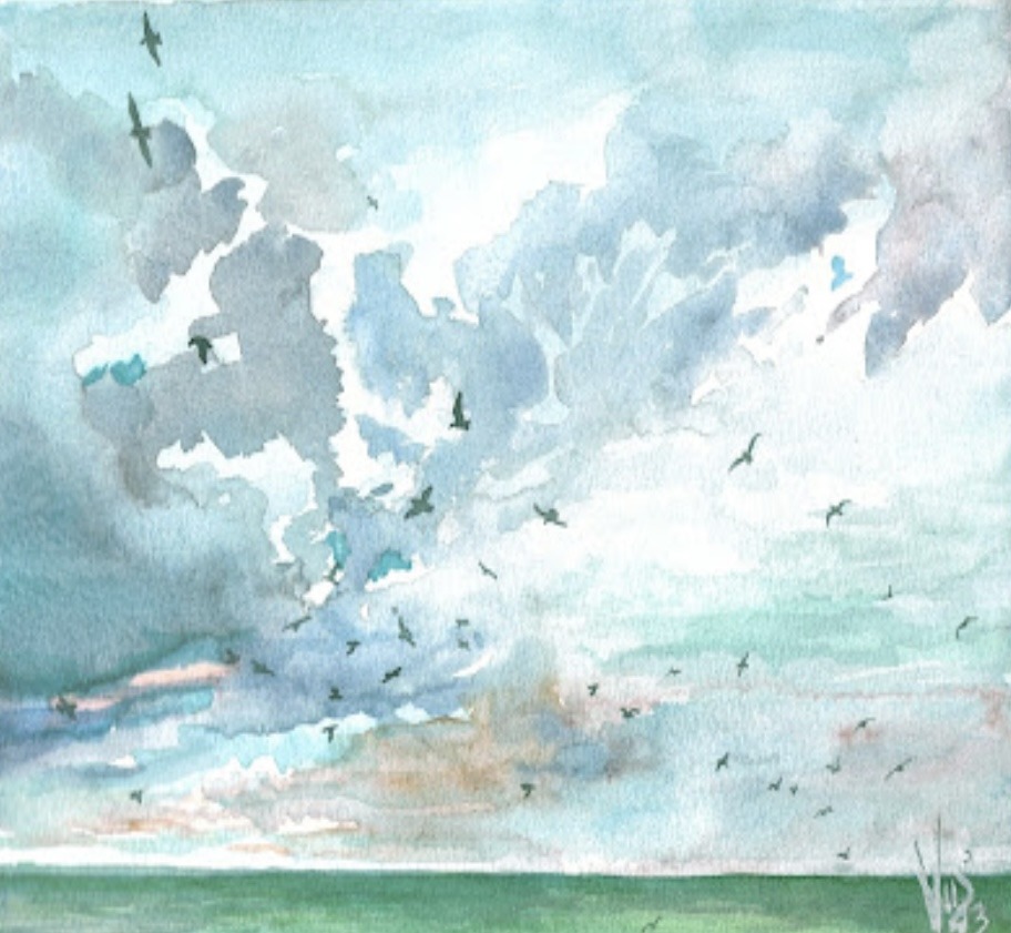 *WINTER* Beginner Watercolour with David Foster  (8 weeks) Tuesday EVE (6-9 pm) Level 1 (Jan.6-Feb.24) - Image 5