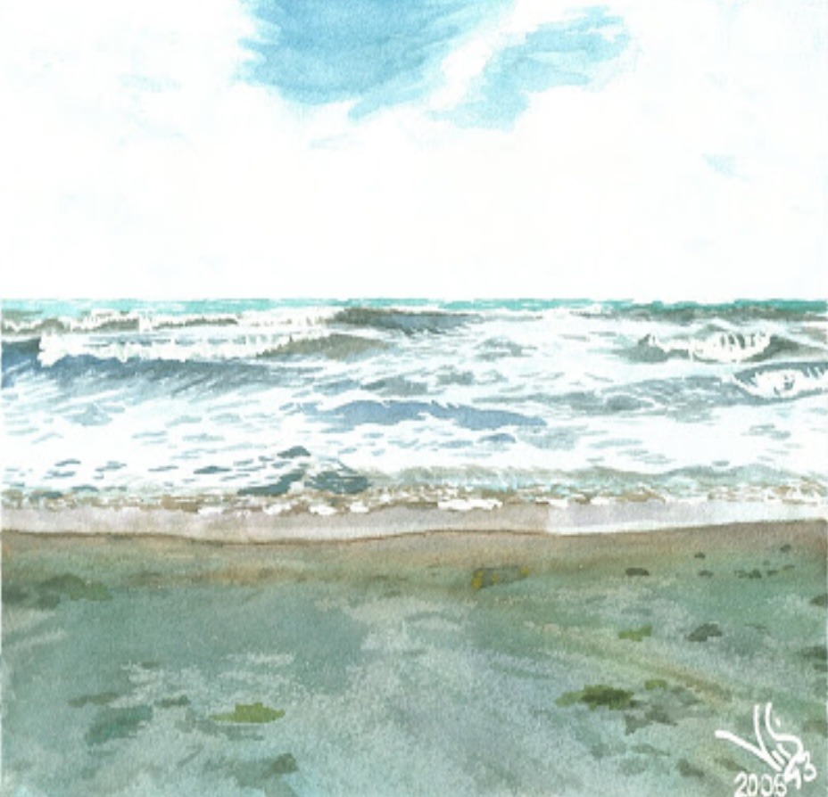 *WINTER* Beginner Watercolour with David Foster  (8 weeks) Tuesday EVE (6-9 pm) Level 1 (Jan.6-Feb.24) - Image 6