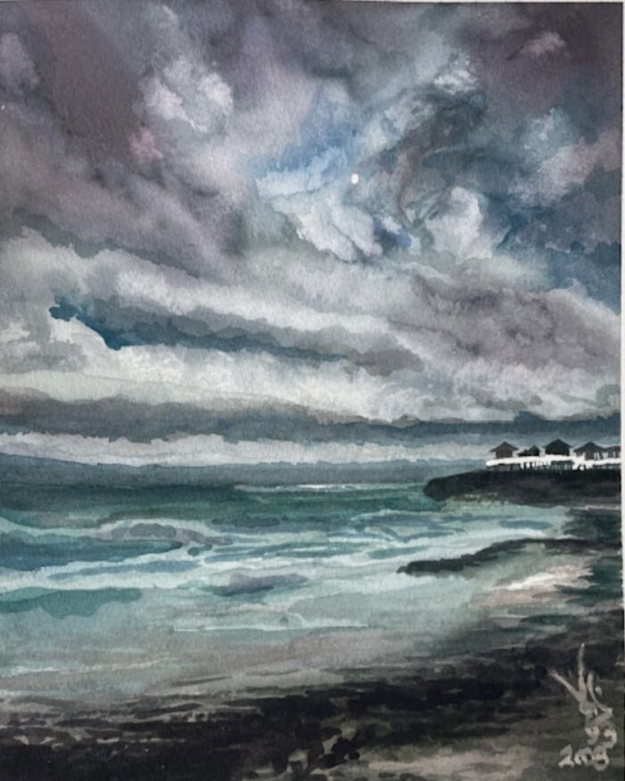 *WINTER* Beginner Watercolour with David Foster  (8 weeks) Tuesday EVE (6-9 pm) Level 1 (Jan.6-Feb.24) - Image 10