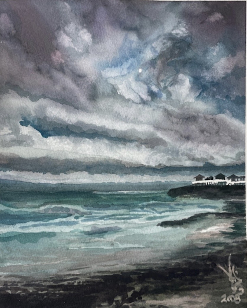 *WINTER* Beginner Watercolour with David Foster  (8 weeks) Tuesday EVE (6-9 pm) Level 1 (Jan.6-Feb.24) - Image 10