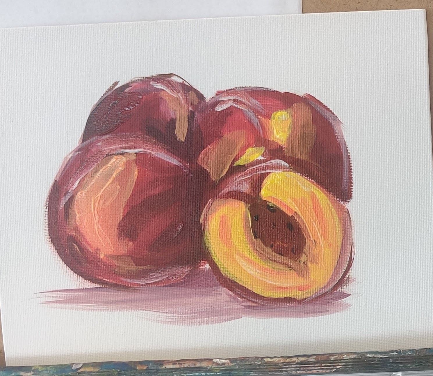 *WINTER* The Growing Confident (acrylic) Painter with Heather de Haan (Tuesday afternoons) 1-4 pm * 8 weeks * (Jan.6-Feb.4)  (Level 1+) - Image 6