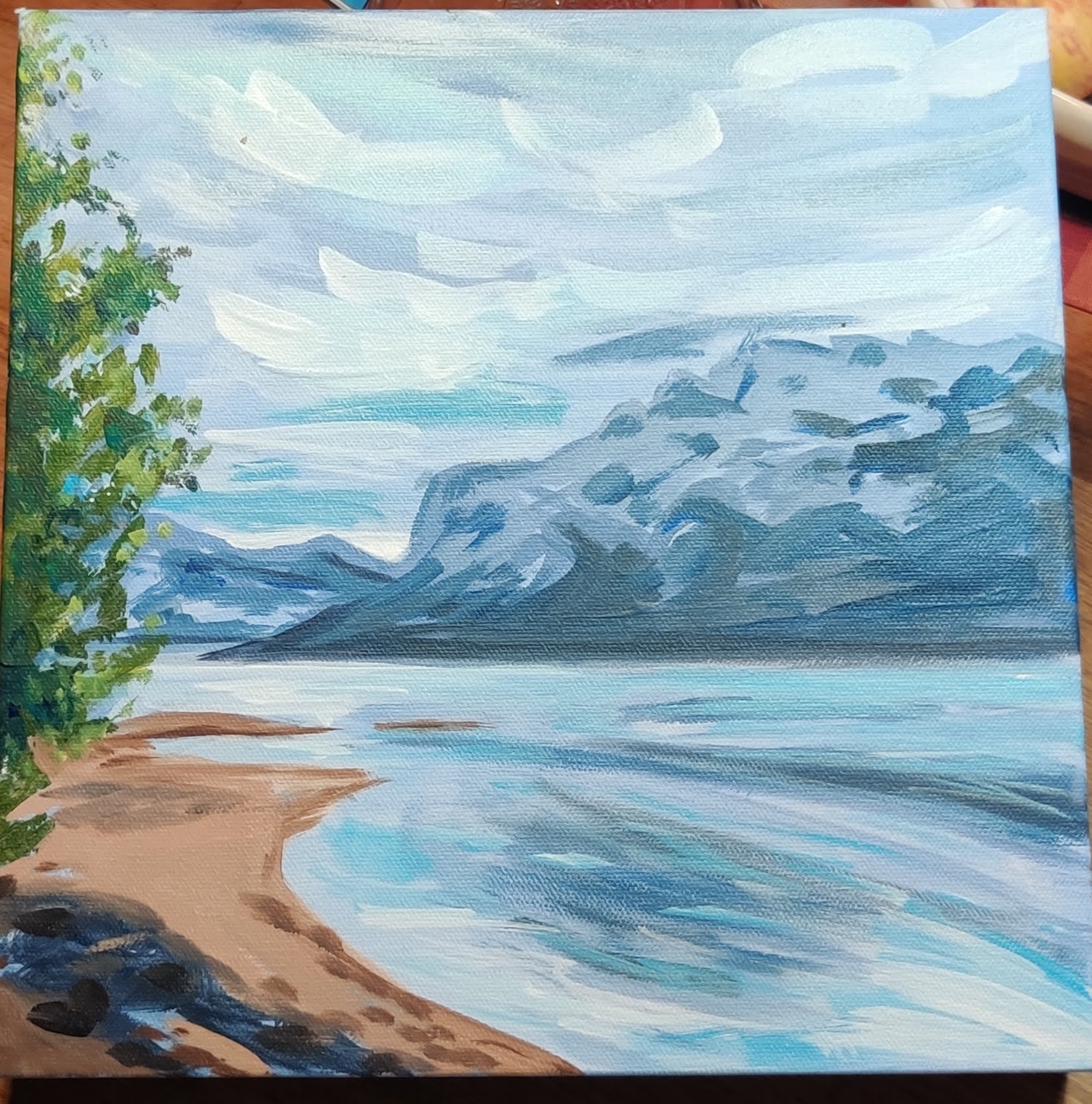 *WINTER* The Growing Confident (acrylic) Painter with Heather de Haan (Tuesday afternoons) 1-4 pm * 8 weeks * (Jan.6-Feb.4)  (Level 1+) - Image 9