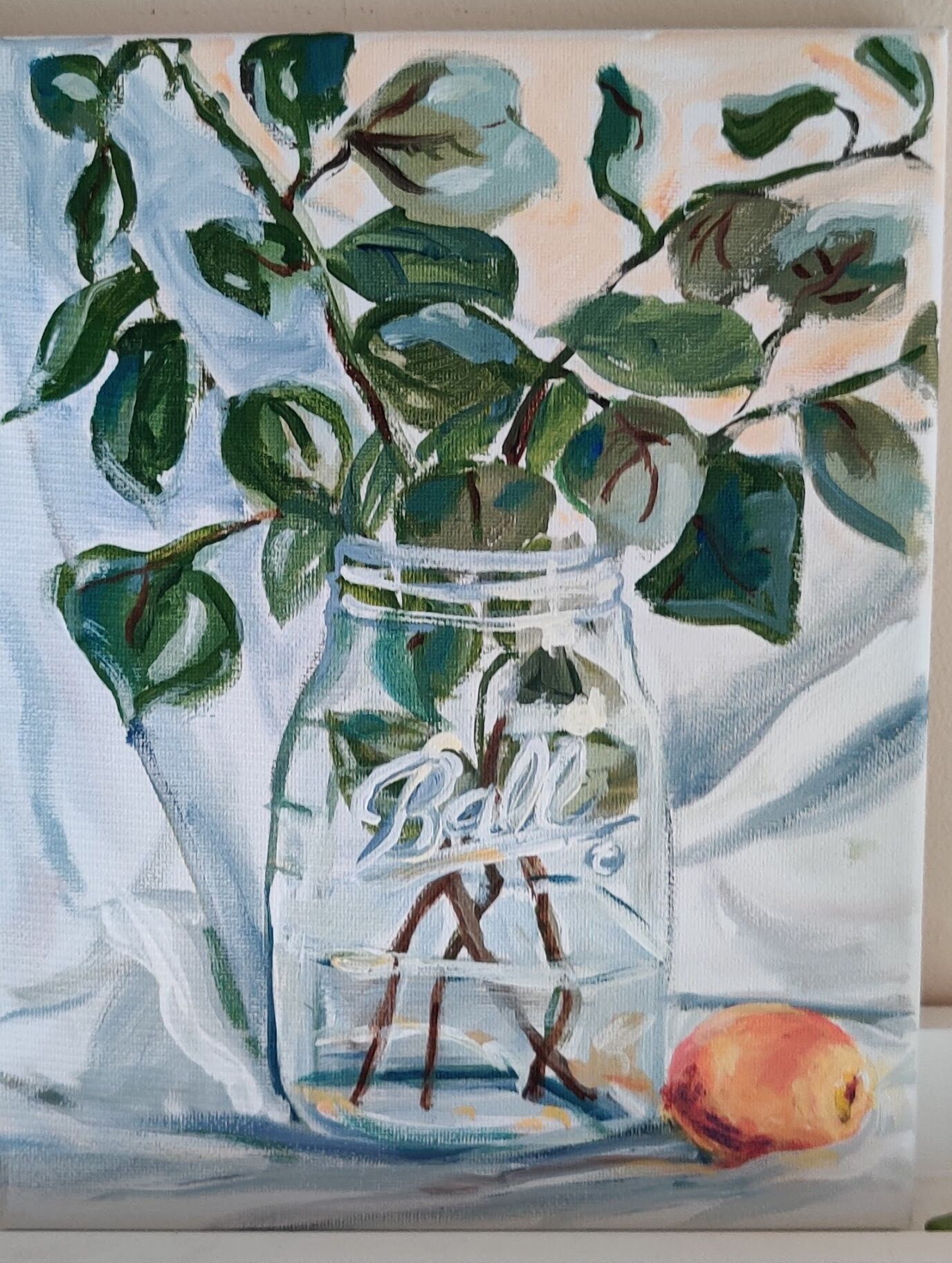 *WINTER* The Growing Confident (acrylic) Painter with Heather de Haan (Tuesday afternoons) 1-4 pm * 8 weeks * (Jan.6-Feb.4)  (Level 1+) - Image 2