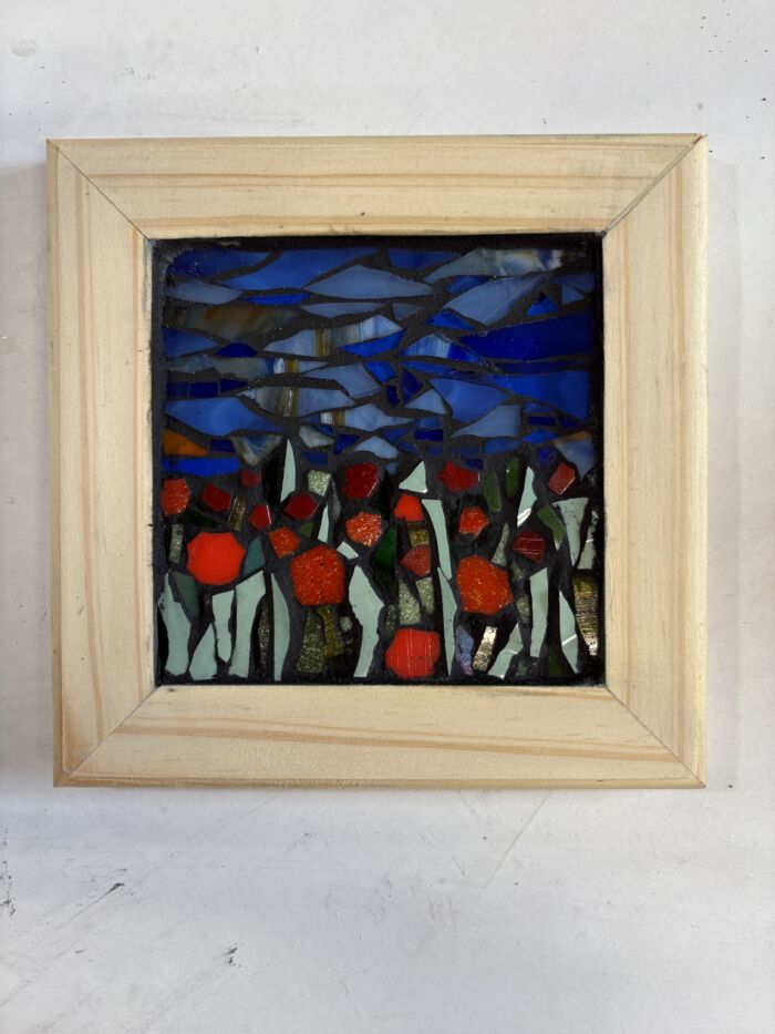 Mosaic Poppies *MATERIALS INCLUDED* (Elena Martoglio) Sunday Nov. 9 (1-4 p.m.) No experience required! - Image 4