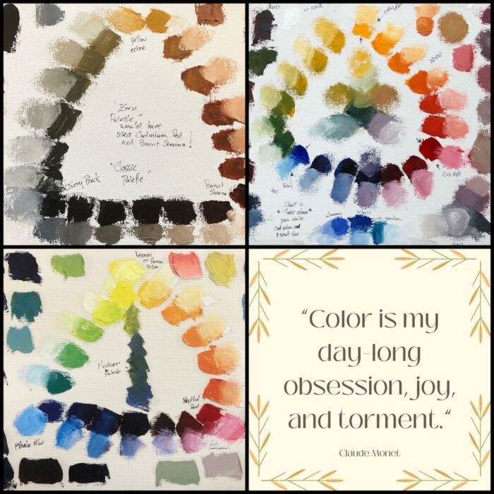 *WINTER* Next Level Colour Theory (oil, acrylic or watercolor) with Barbara Chapman (Level 2) Wednesday afternoons (1-4 pm) Feb.11-Mar. (4 weeks)