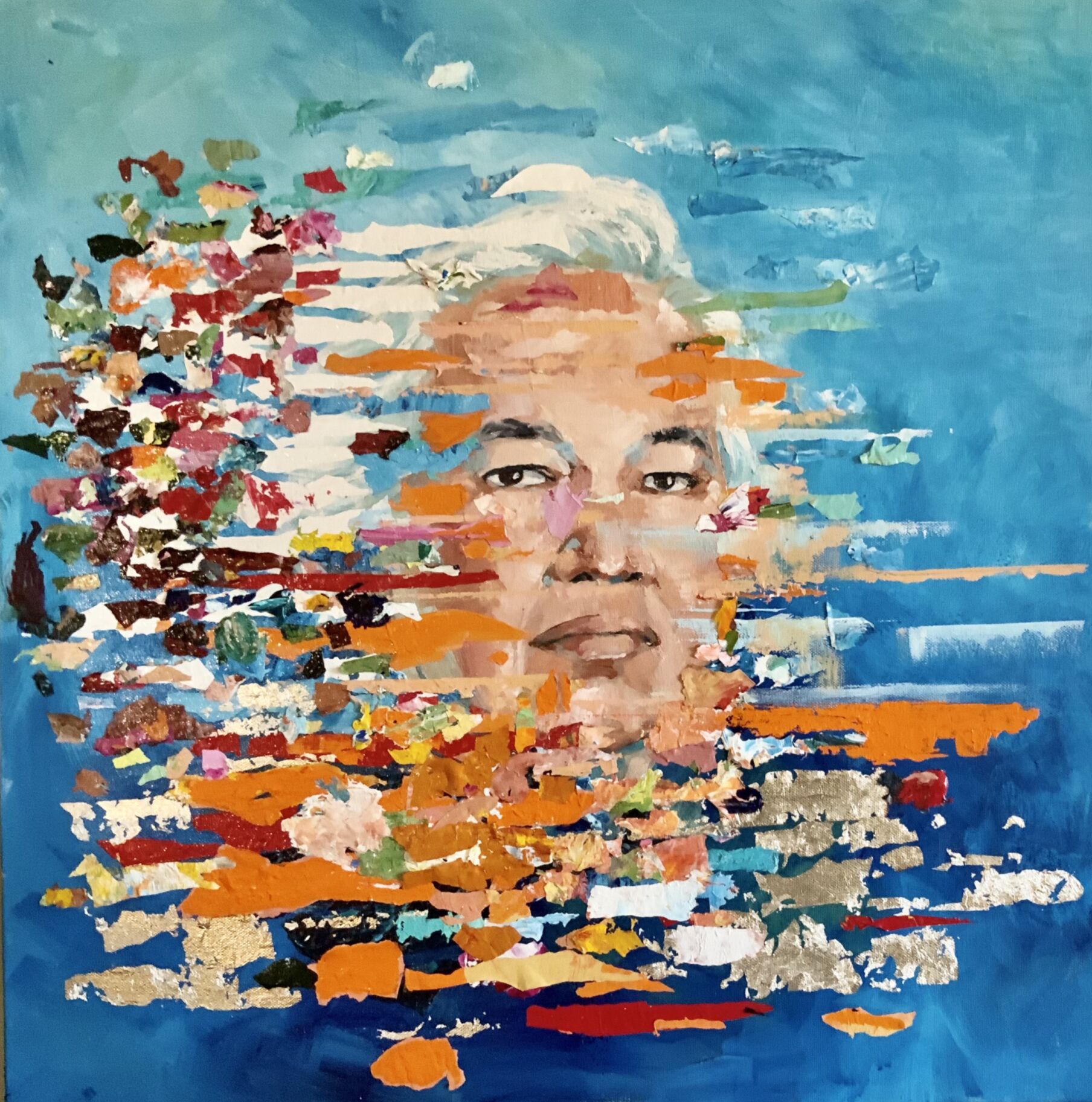*WINTER* Building Blocks for Creative Expression (mixed media) with Judy Mayer-Grieve (Wednesday mornings) 9:30am-12:30pm (Level 2 and up) 8 weeks (Jan.7-Feb.25) - Image 2