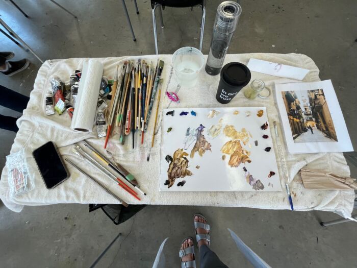 *WINTER* Just Create! (shared studio time) any medium (8 weeks) Monday EVE (7-10pm) no instructor (all levels) Jan.5-Mar.2 - Image 2