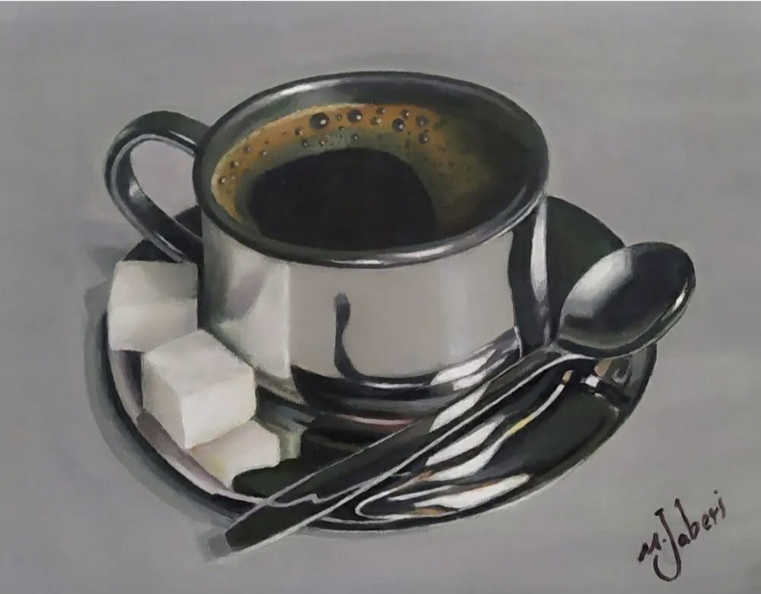 *WINTER* Realism with Mehrzad Jaberi (acrylic / oil with gouache) Level 2 (Thursdays 9:30 am-12:30 pm) 8 weeks (Jan.8-Feb.26) - Image 7