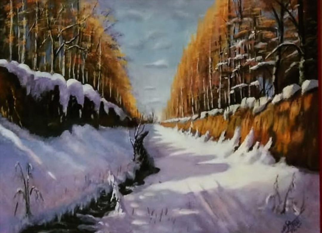 *WINTER* Realism with Mehrzad Jaberi (acrylic / oil with gouache) Level 2 (Thursdays 9:30 am-12:30 pm) 8 weeks (Jan.8-Feb.26) - Image 12