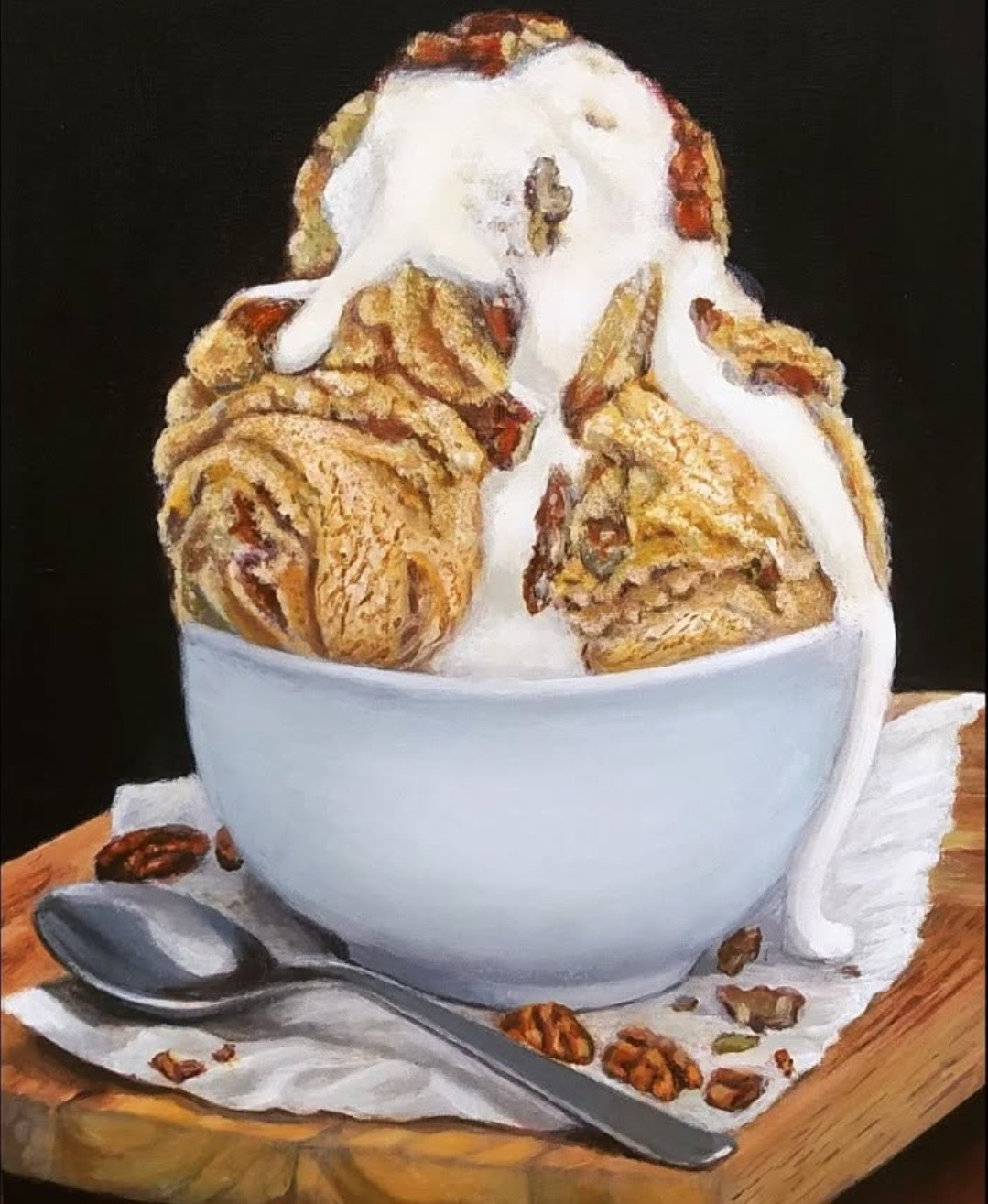 *WINTER* Realism with Mehrzad Jaberi (acrylic / oil with gouache) Level 2 (Thursdays 9:30 am-12:30 pm) 8 weeks (Jan.8-Feb.26)