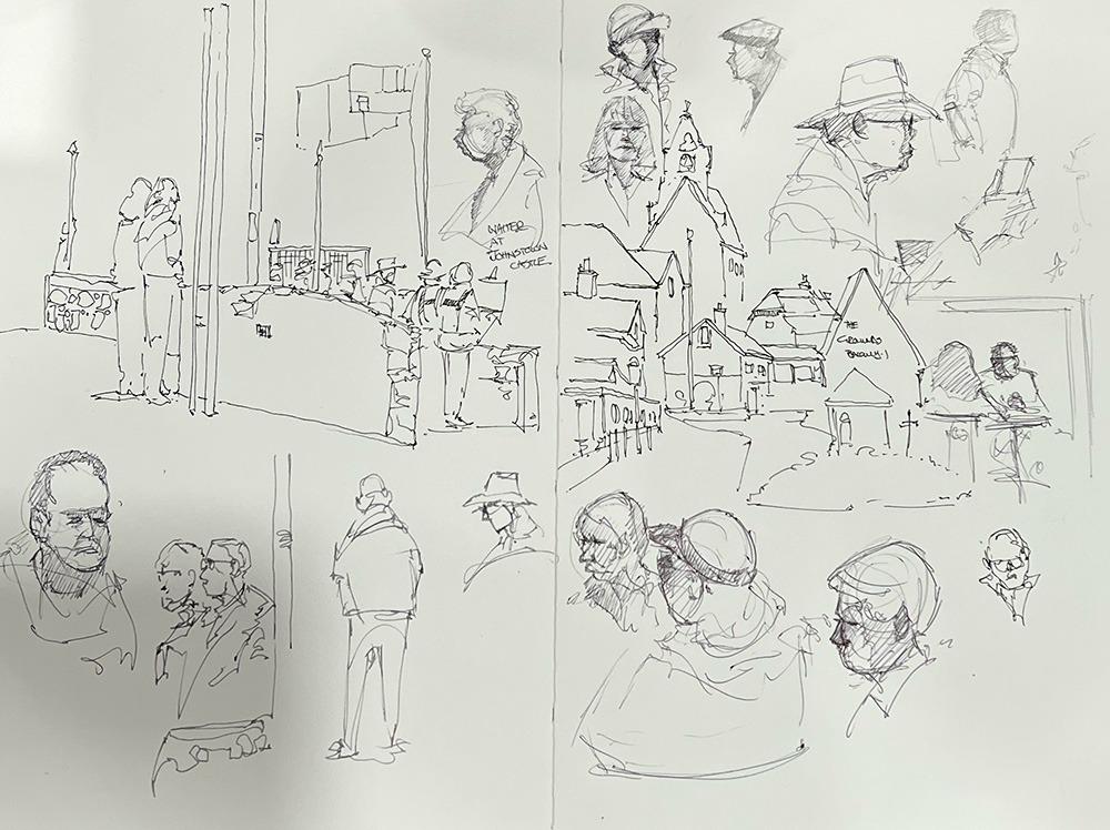 *WINTER* Draw Whatever you See (then add a bit of colour) with Robin Mitchell (Monday mornings) 9:30 am-12:30 pm) (Level 1-BEGINNER!) 8 weeks (Jan.5-Mar.2) - Image 2