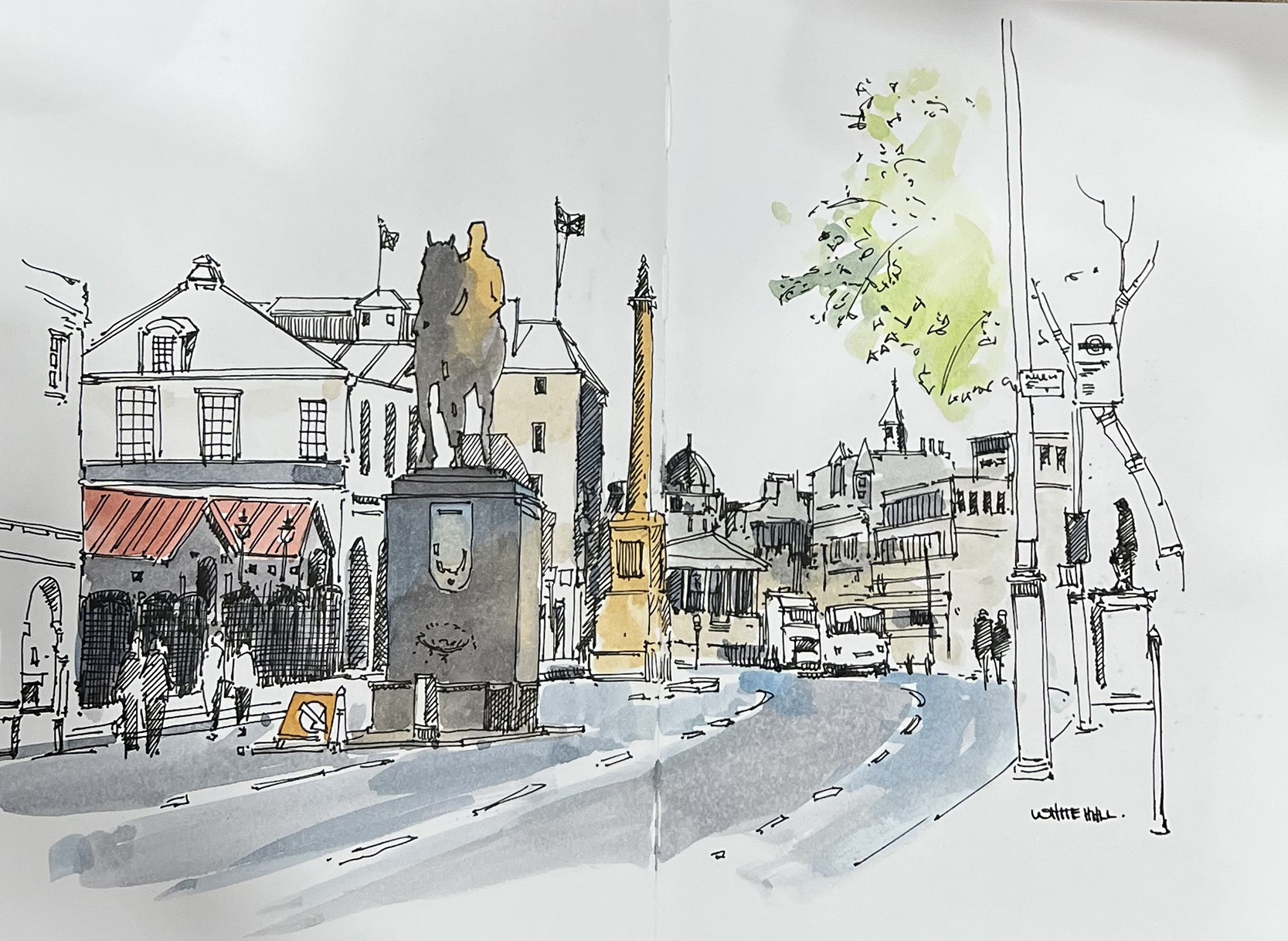 *WINTER* Draw Whatever you See (then add a bit of colour) with Robin Mitchell (Monday mornings) 9:30 am-12:30 pm) (Level 1-BEGINNER!) 8 weeks (Jan.5-Mar.2) - Image 3