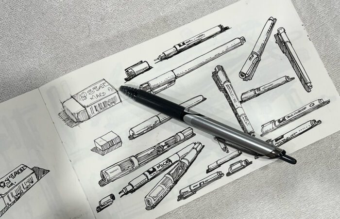 *WINTER* Draw Whatever you See (then add a bit of colour) with Robin Mitchell (Monday mornings) 9:30 am-12:30 pm) (Level 1-BEGINNER!) 8 weeks (Jan.5-Mar.2) - Image 4