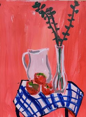 *WINTER* The Growing Confident (acrylic) Painter with Heather de Haan (Tuesday afternoons) 1-4 pm * 8 weeks * (Jan.6-Feb.4)  (Level 1+) - Image 5