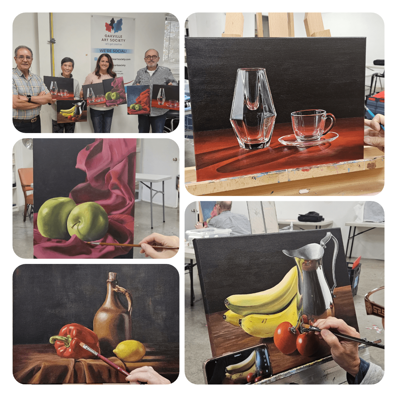 *WINTER* Realism with Mehrzad Jaberi (acrylic / oil and gouache) Level 2 (Thursdays 9:30 am-12:30 pm) 8 weeks (Jan.8-Feb.26)