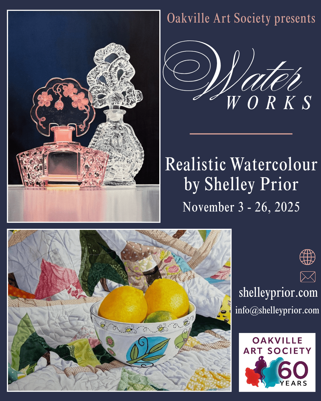 WaterWorks Shelley Prior social media poster