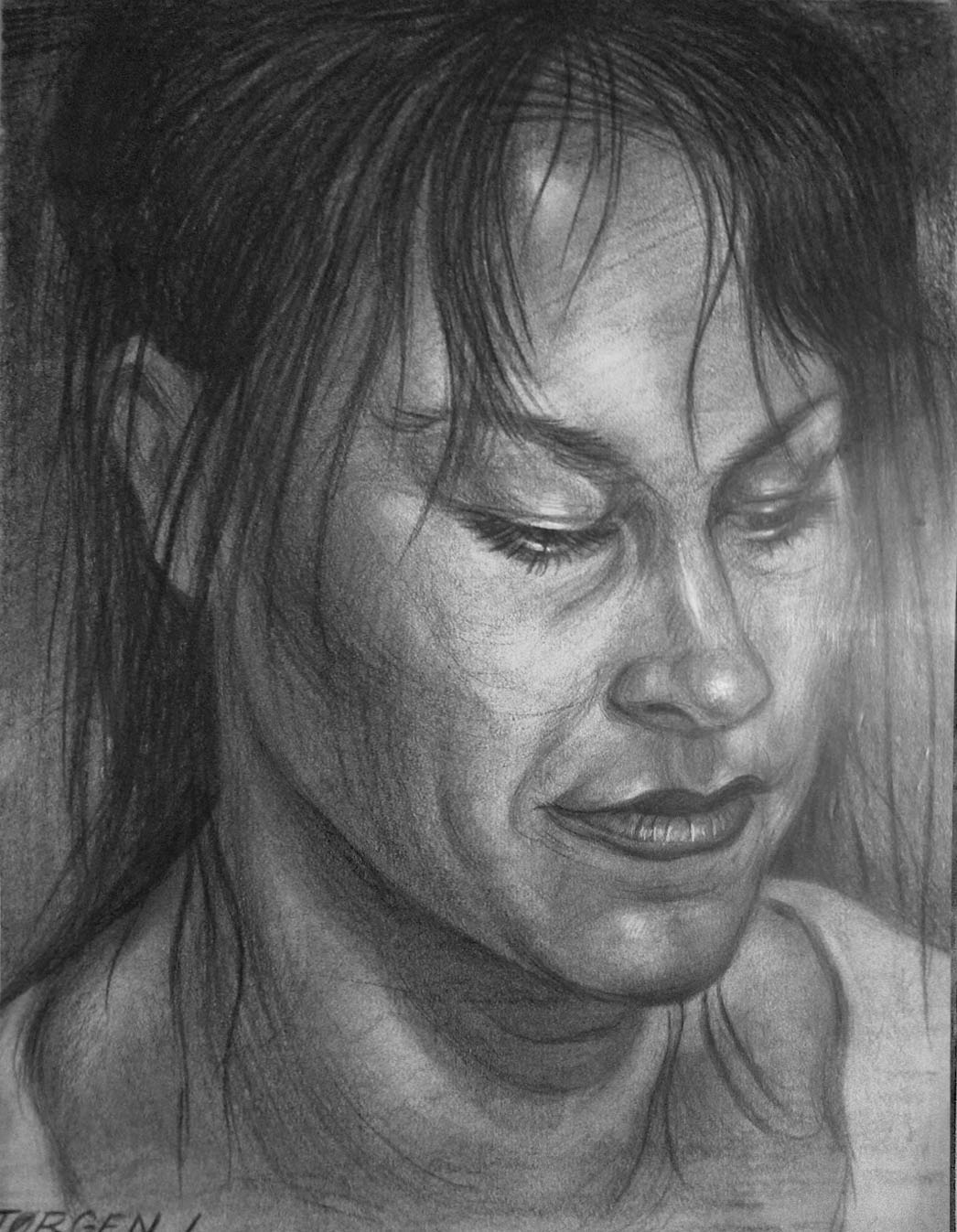 *WINTER* Introduction to Drawing (pencil) with Jorgen Lauritzen (Friday afternoons) 1:30-4:30 pm (Feb.13-Mar.6) 4 Weeks (Level 1 / beginner)