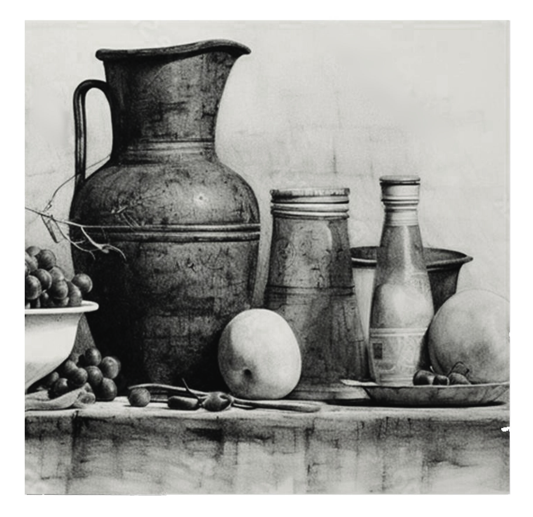 Light and Shadow (charcoal) with Jorgen Lauritzen (Wednesday EVE) 6:30-9:30 pm (Level: One / Beginner) 4 weeks (Feb. 11-Mar.4)