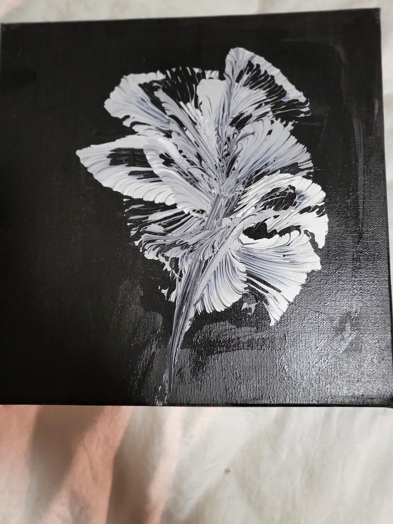 Fluid Art Florals (acrylic) AJ Webb (Sat. May 30 from 10 am-3 pm and Sun. May 31 from 2-4 pm (Level 1-2) - Image 3