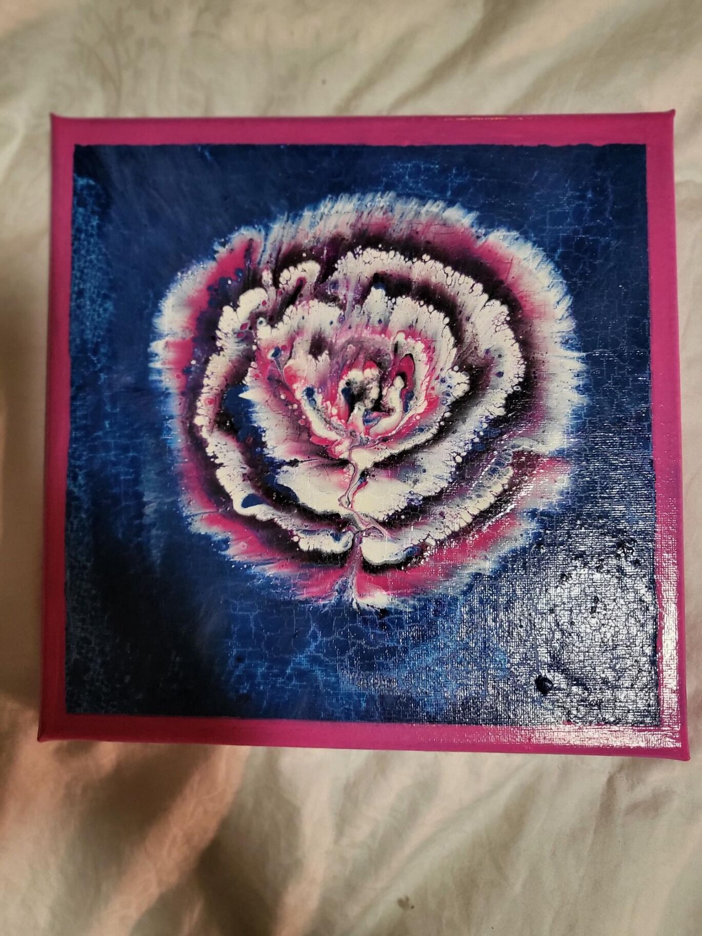 Fluid Art Florals (acrylic) AJ Webb (Sat. May 30 from 10 am-3 pm and Sun. May 31 from 2-4 pm (Level 1-2)