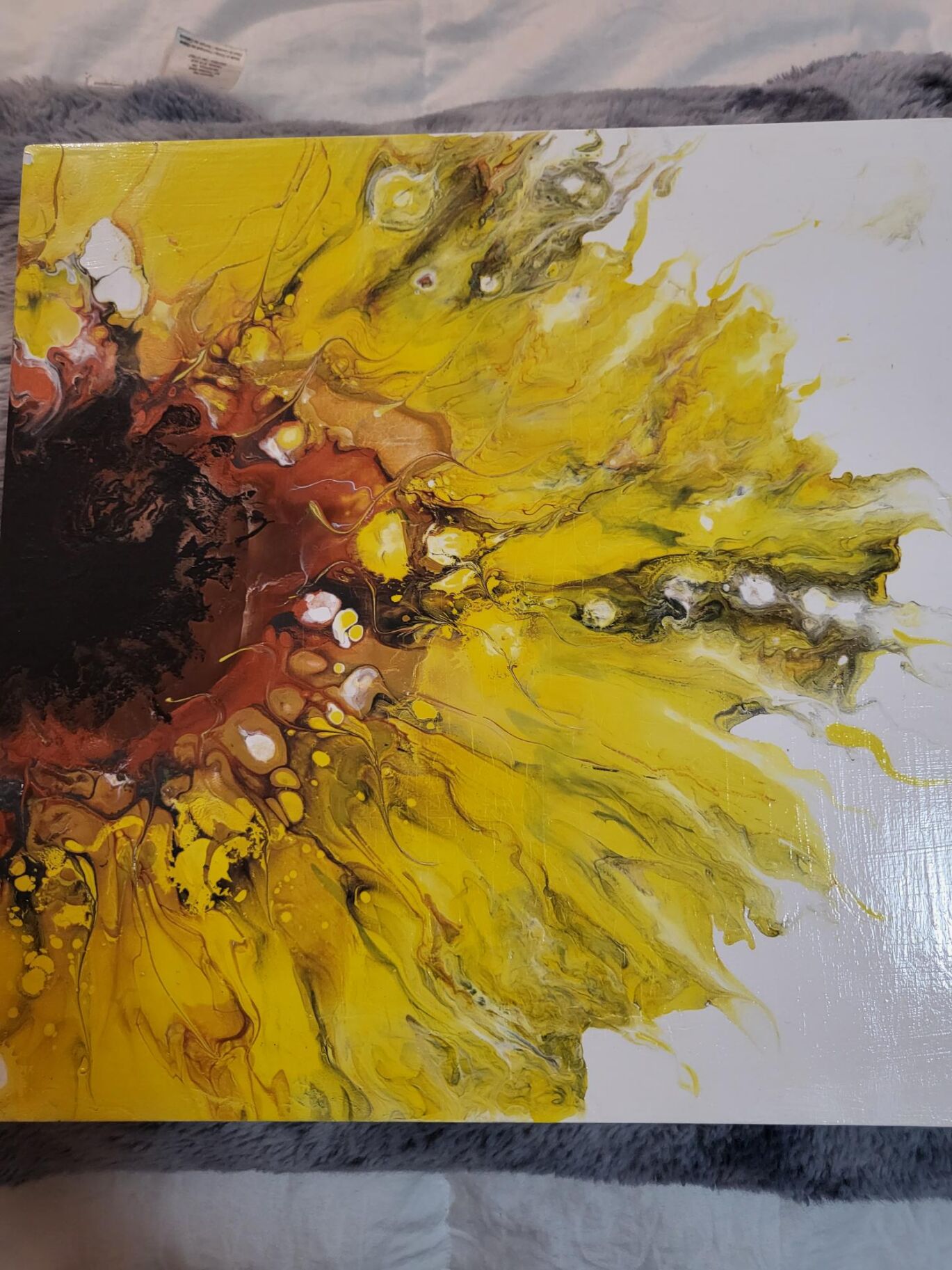 Fluid Art - Classic Dutch Pour (acrylic) AJ Webb (Sat. Apr. 11 from 10 am-3 pm and Sun. Apr. 12 from 2-4 pm (Level 1-2) - Image 3