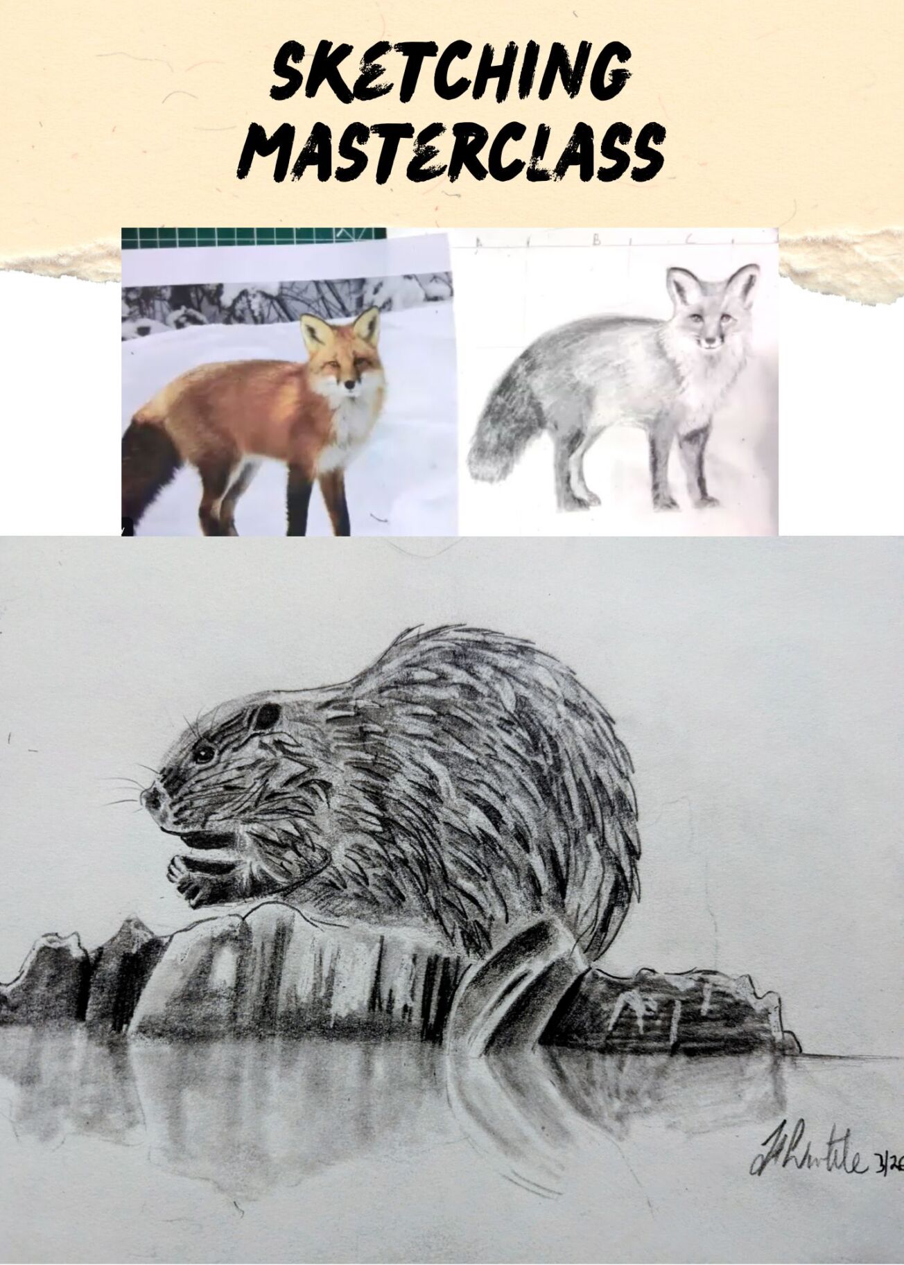 AUGUST ArtVENTURE Summer Youth Studio (August 24-28) Julie Wurtele *5 mornings* (all materials included) 9:30am-12:30pm - Image 4