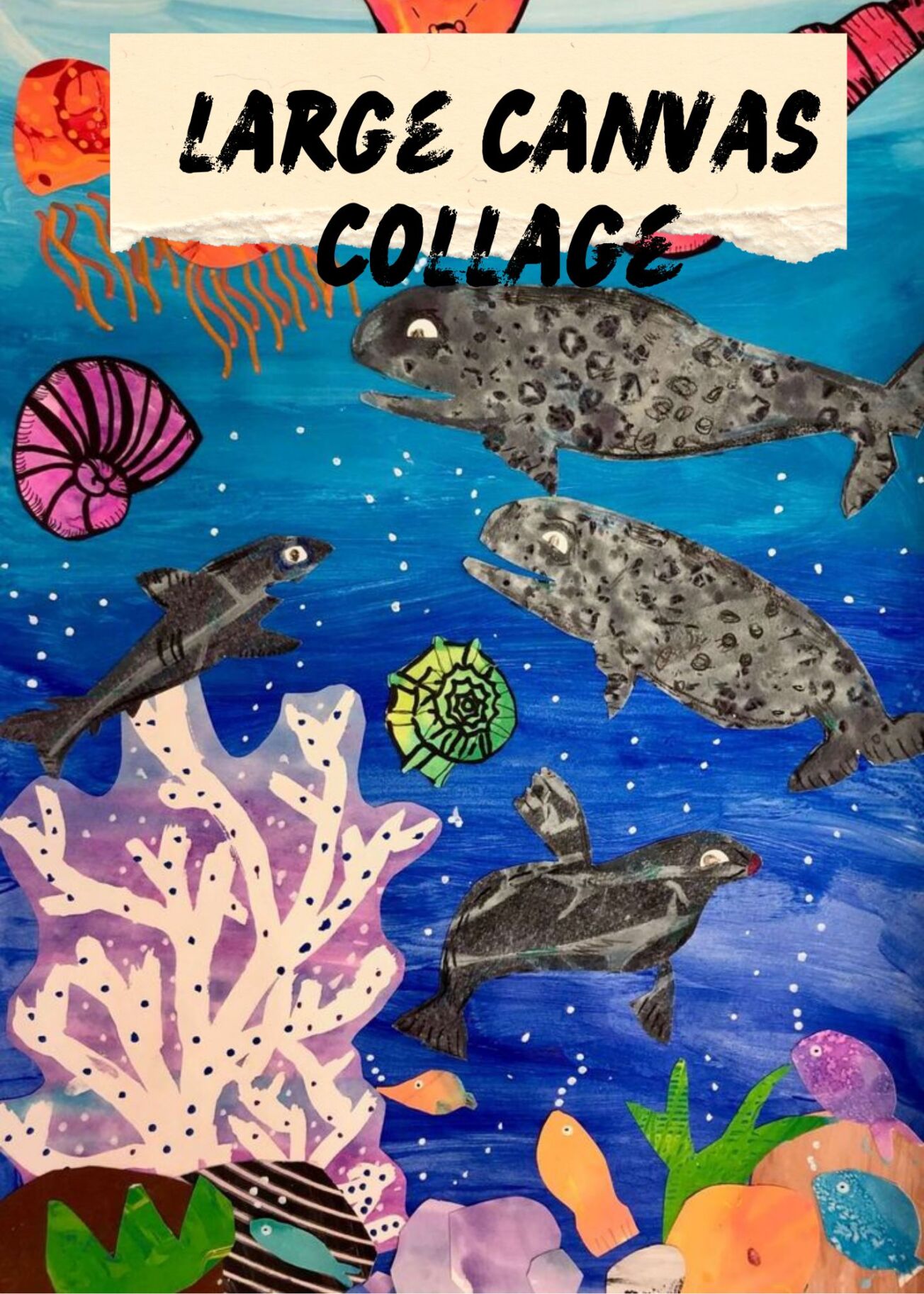 AUGUST ArtVENTURE Summer Youth Studio (August 24-28) Julie Wurtele *5 mornings* (all materials included) 9:30am-12:30pm - Image 7