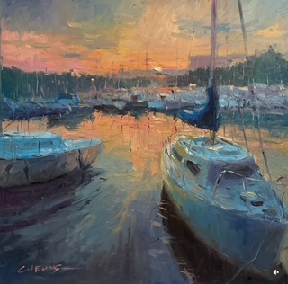 Sunset Plein Air at Bronte Harbour (oil / acrylic) Peter Cheung (June 17, 24, July 8) 6:30 - 9:30 p.m. Location(s) TBA - Image 2