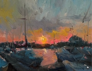 Sunset Plein Air at Bronte Harbour (oil / acrylic) Peter Cheung (June 17, 24, July 8) 6:30 - 9:30 p.m. Location(s) TBA - Image 3