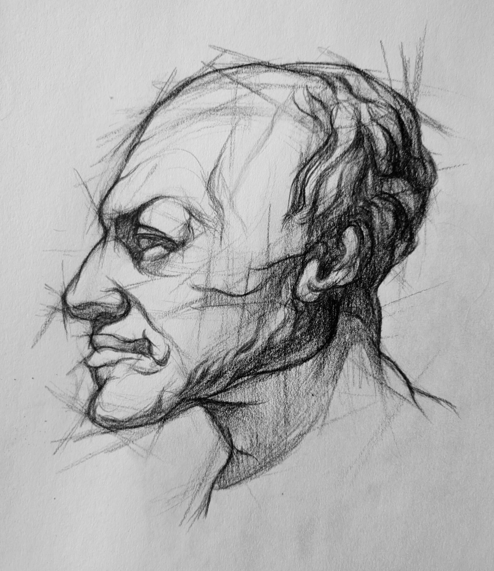 *JULY* Introduction to Drawing (pencil) with Jorgen Lauritzen (Thursday evenings) 6:30-9:30 pm (July 2, 9, 16, 23) Level 1 / beginner - Image 4