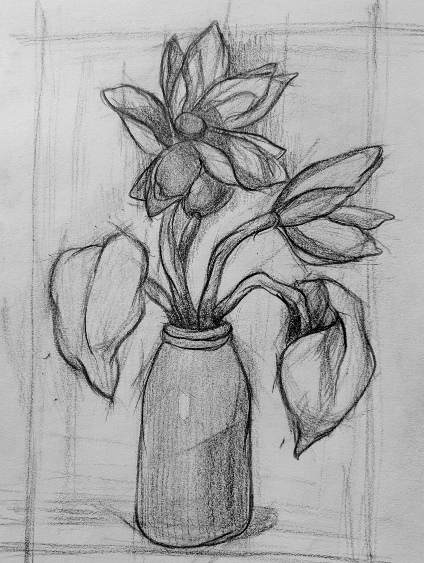 *JULY* Introduction to Drawing (pencil) with Jorgen Lauritzen (Thursday evenings) 6:30-9:30 pm (July 2, 9, 16, 23) Level 1 / beginner