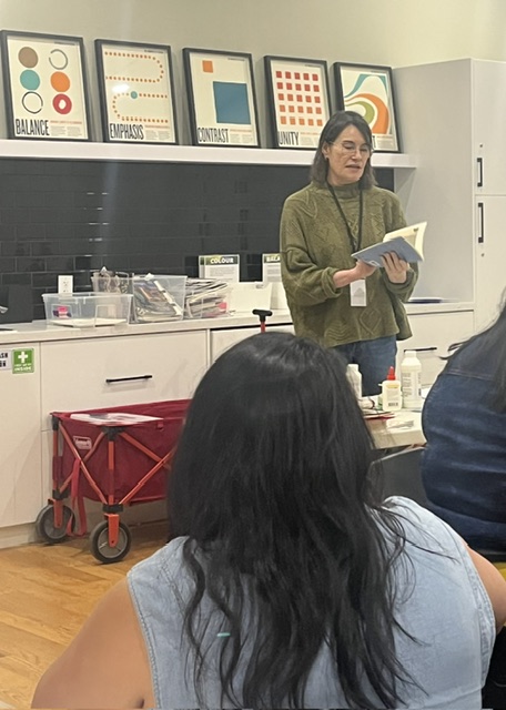 Camilla Gibb *Collage Workshop (materials included) and Reading from "I Used to be a Pisces" poetry collection* (Sun. Sept. 20, 1:30-4 p.m.) Studio ONE - Image 8