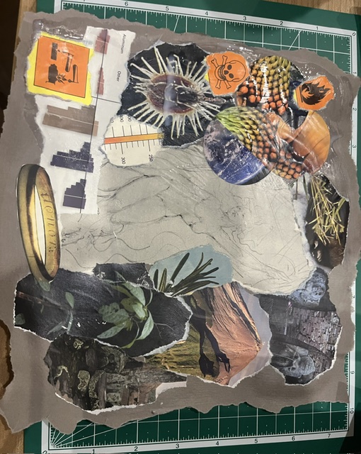 Camilla Gibb *Collage Workshop (materials included) and Reading from "I Used to be a Pisces" poetry collection* (Sun. Sept. 20, 1:30-4 p.m.) Studio ONE - Image 9