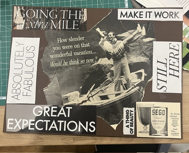 Camilla Gibb *Collage Workshop (materials included) and Reading from "I Used to be a Pisces" poetry collection* (Sun. Sept. 20, 1:30-4 p.m.) Studio ONE - Image 6