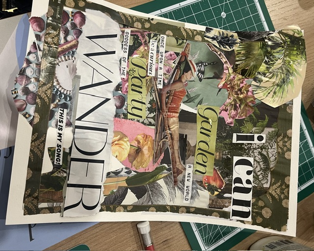 Camilla Gibb *Collage Workshop (materials included) and Reading from "I Used to be a Pisces" poetry collection* (Sun. Sept. 20, 1:30-4 p.m.) Studio ONE - Image 10