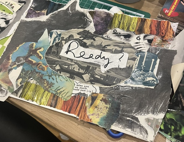 Camilla Gibb *Collage Workshop (materials included) and Reading from "I Used to be a Pisces" poetry collection* (Sun. Sept. 20, 1:30-4 p.m.) Studio ONE - Image 7