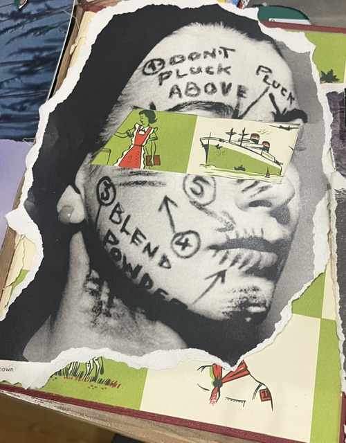 Camilla Gibb *Collage Workshop (materials included) and Reading from "I Used to be a Pisces" poetry collection* (Sun. Sept. 20, 1:30-4 p.m.) Studio ONE - Image 5