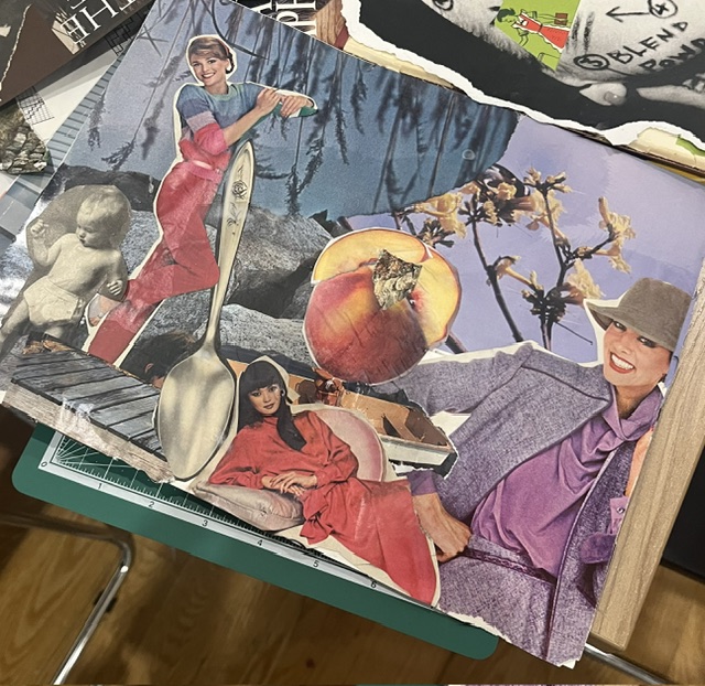 Camilla Gibb *Collage Workshop (materials included) and Reading from "I Used to be a Pisces" poetry collection* (Sun. Sept. 20, 1:30-4 p.m.) Studio ONE - Image 4