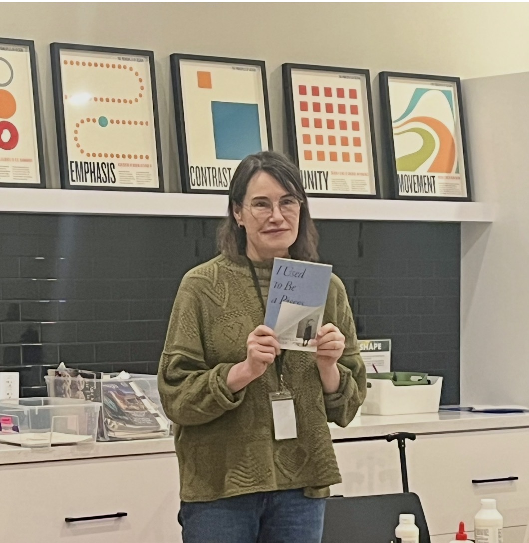 Camilla Gibb *Collage Workshop (materials included) and Reading from "I Used to be a Pisces" poetry collection* (Sun. Sept. 20, 1:30-4 p.m.) Studio ONE - Image 3