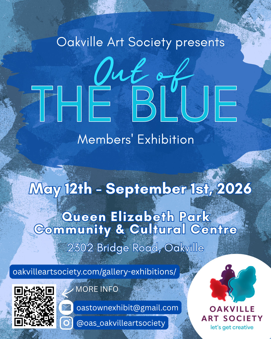 Out of the Blue Social Media Poster 2026