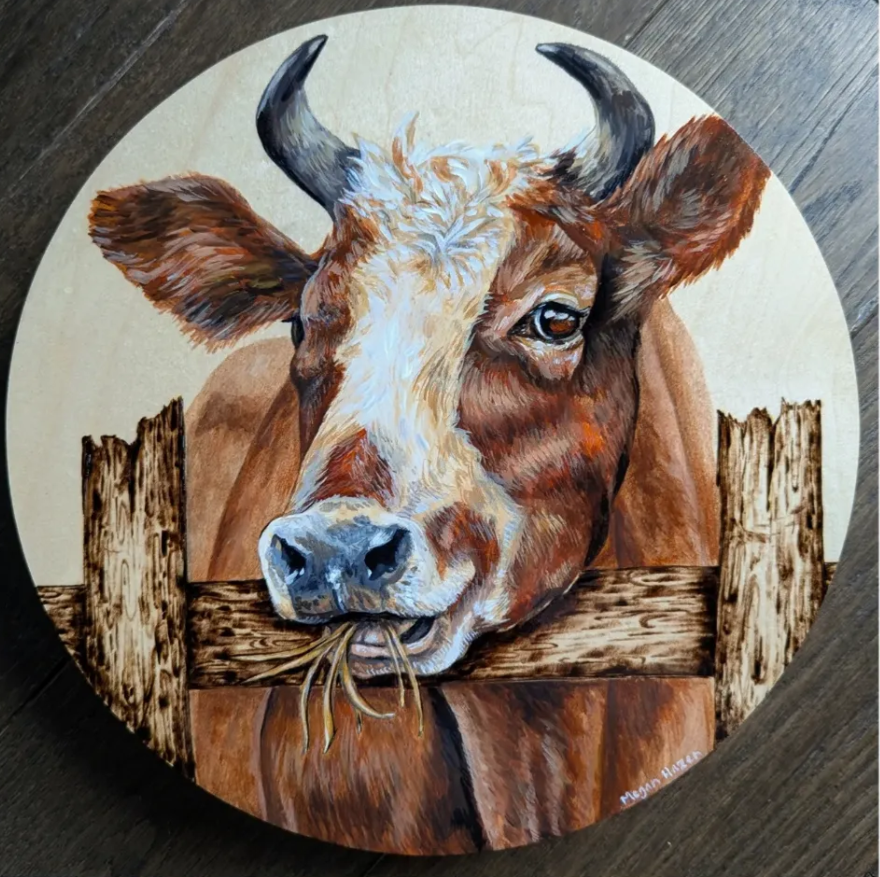 *FALL* Elements of Nature (acrylic) Mondays (6-9 pm) Megan Hazen (beginner) Sept. 14 - Oct. 26 (young adults / adults) 6 weeks (Studio ONE) - Image 3