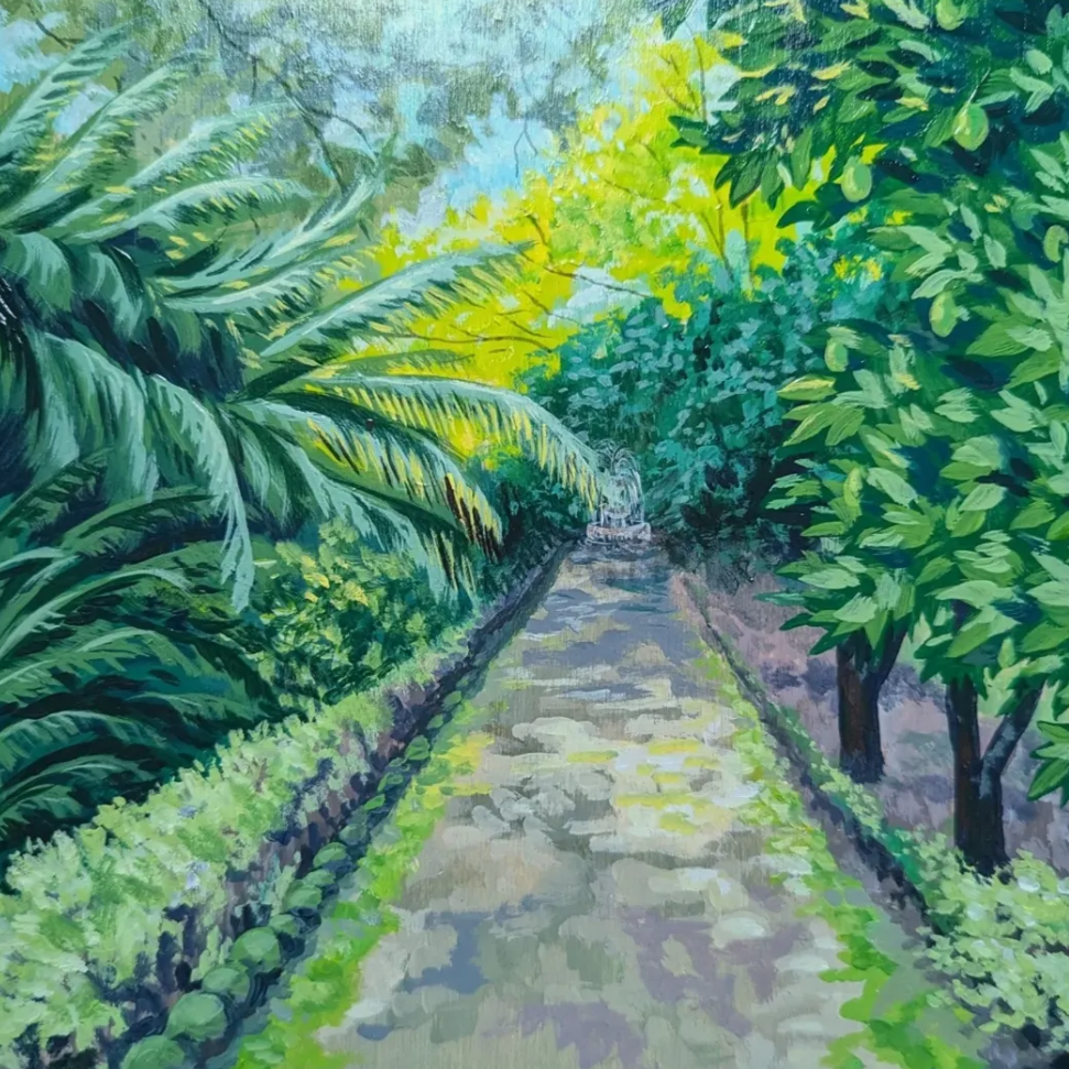 *FALL* Elements of Nature (acrylic) Mondays (6-9 pm) Megan Hazen (beginner) Sept. 14 - Oct. 26 (young adults / adults) 6 weeks (Studio ONE)