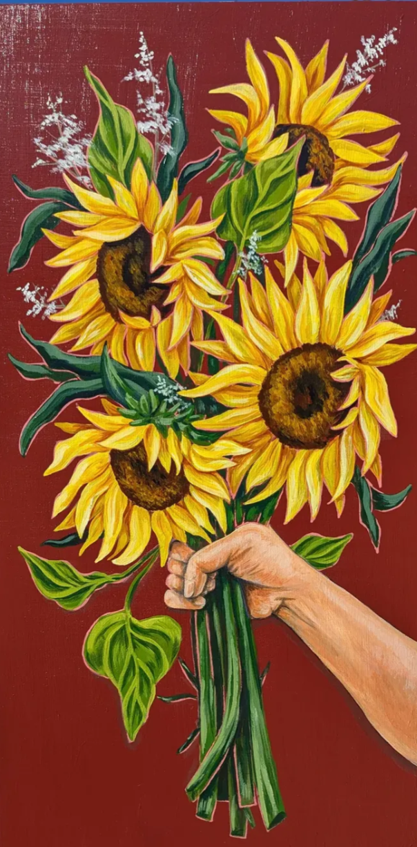 *FALL* Elements of Nature (acrylic) Mondays (6-9 pm) Megan Hazen (beginner) Sept. 14 - Oct. 26 (young adults / adults) 6 weeks (Studio ONE) - Image 2