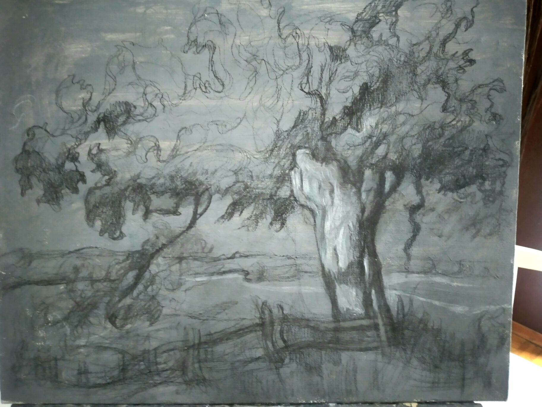 Plein Air to Studio Landscape Painting -- acrylic / oil (SIX weeks) with Jorgen Lauritzen (Thursday afternoons) 1-4 pm (Sept. 24-Oct. 29) Studio TWO - Image 2